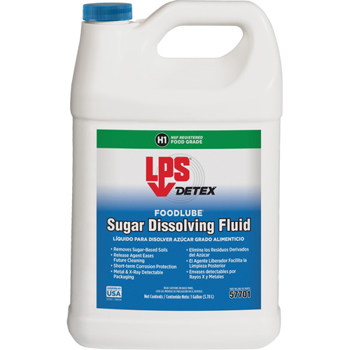 Detex&reg; FoodLube&reg; Sugar Dissolving Fluid, Bottle WestPier