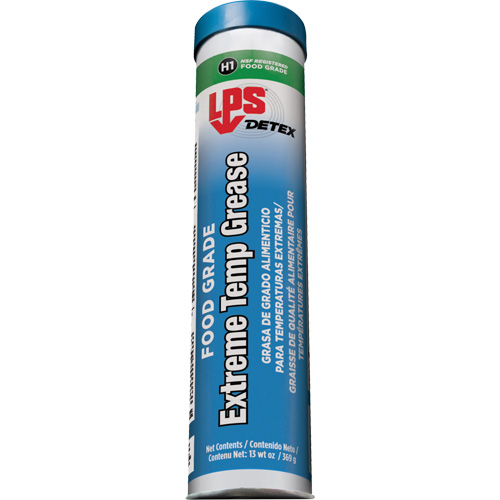 Detex&reg; Food Grade Extreme Temp Grease, Cartridge WestPier