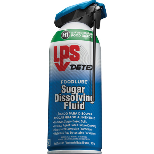 Detex&reg; Food Grade Silicone Lubricant, Aerosol Can WestPier