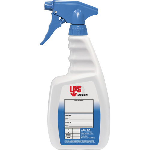 Detex&reg; Empty Trigger Bottle, 28 oz. WestPier