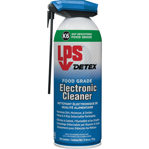 Detex&reg; Food Grade Electronic Cleaner, Aerosol Can WestPier