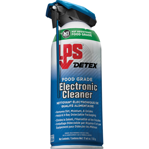 Detex&reg; Food Grade Electronic Cleaner, Aerosol Can WestPier