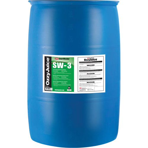 SmartWasher OzzyJuice SW-3 Truck Grade Degreaser Solvent, Drum WestPier