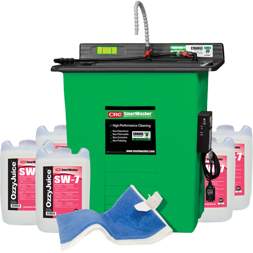 Trousse de bassin de nettoyage de pi&egrave;ces Signature SmartWasher SW-725 WestPier