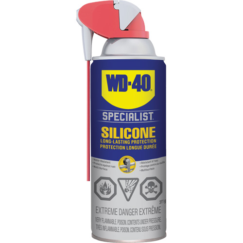 Water Resistant Silicone Lubricant, Aerosol Can WestPier
