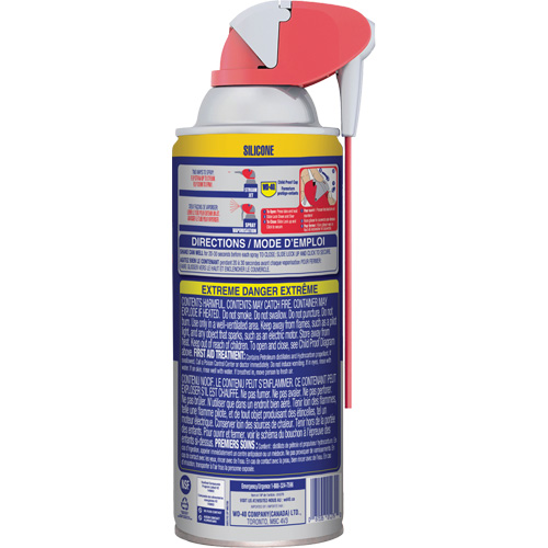 Water Resistant Silicone Lubricant, Aerosol Can WestPier
