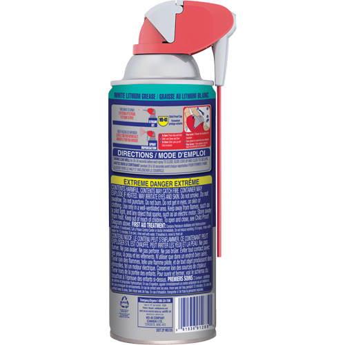 Specialist&reg; High-Performance White Lithium Grease, Aerosol Can WestPier