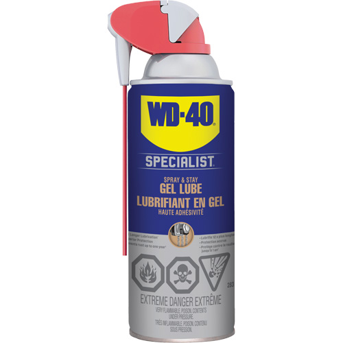 Lubrifiant en gel Spray & Stay Specialist, Canette a&eacute;rosol WestPier