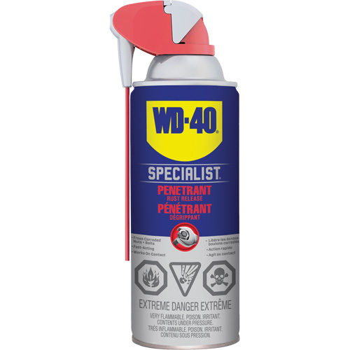 Rust Release Penetrant, Aerosol Can, 311 g WestPier