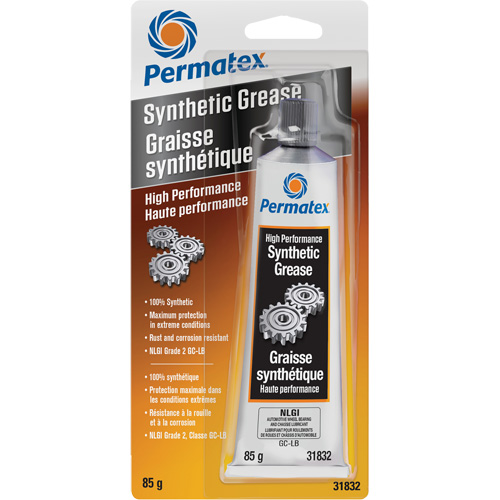 Permatex&reg; Multi-Purpose Synthetic Grease, 85 g, Tube WestPier