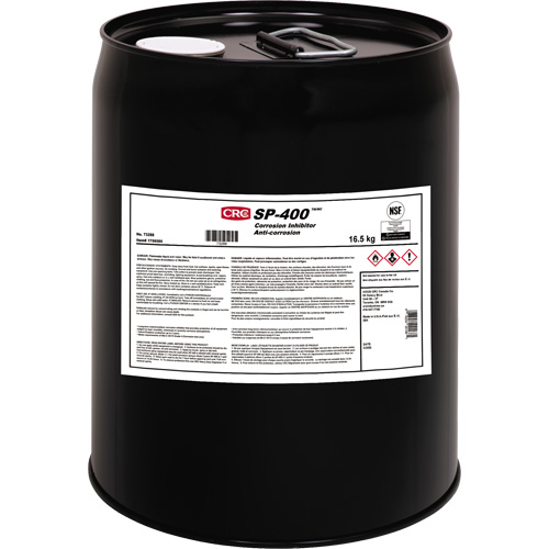 Inhibiteur de corrosion SP-400, Baril WestPier