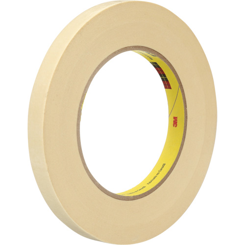 General-Purpose Masking Tape, 144 mm (5-2/3") x 55 m (180'), Tan WestPier