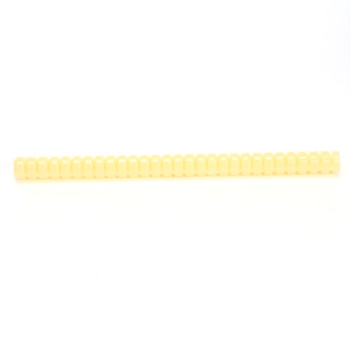 Adh&eacute;sif thermofusible 3731, 5/8" dia x 8" lo, Ambr&eacute;e WestPier