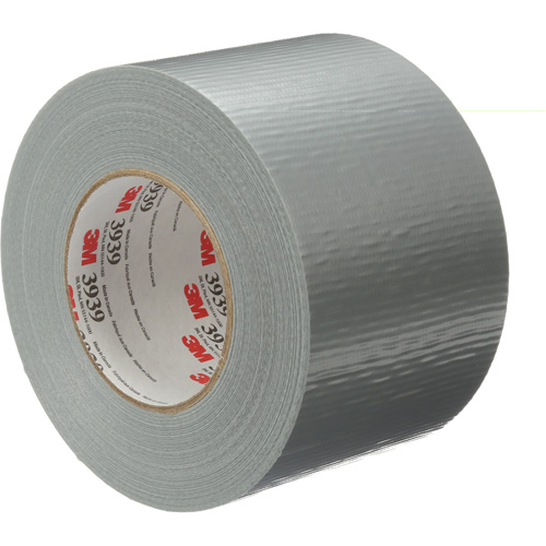 3939 Duct Tape, 9 mils, Silver, 96 mm (3-3/4") x 55 m (180') WestPier