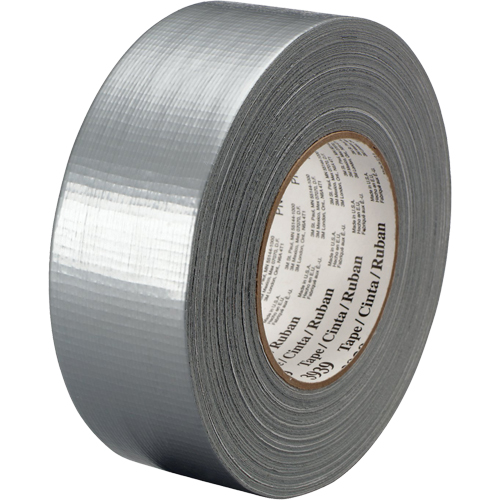 3939 Duct Tape, 9 mils, Silver, 25.4 mm (1") x 55 m (180') WestPier