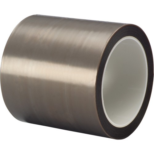 PTFE Skived Film Tape, PTFE, 76 mm (3") W x 33 m (108') L, 3.8 mils Thick WestPier