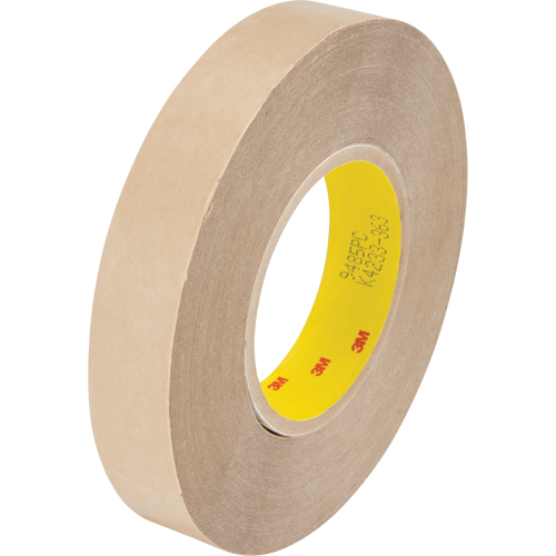 Ruban de transfert adh&eacute;sif 9495PC 3M, 25,4 mm (1") la x 4,2 mils WestPier