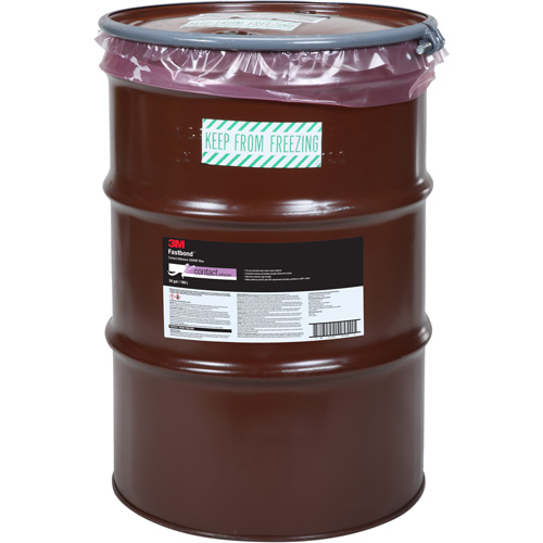 Fastbond Contact Adhesive, Drum, 50 gal., Off-White WestPier