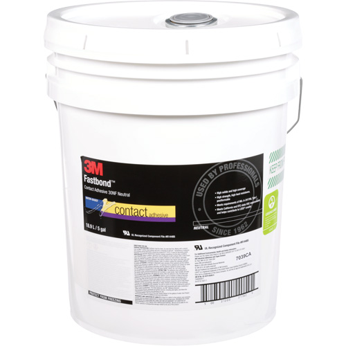 Contact Adhesive, Drum, 5 gal. WestPier