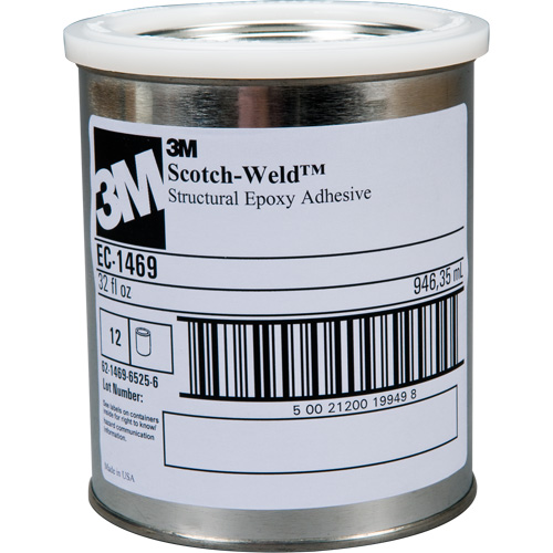 Adh&eacute;sif Scotch-Weld, 0,94 L, Seau, Un composant, Blanc cass&eacute; WestPier