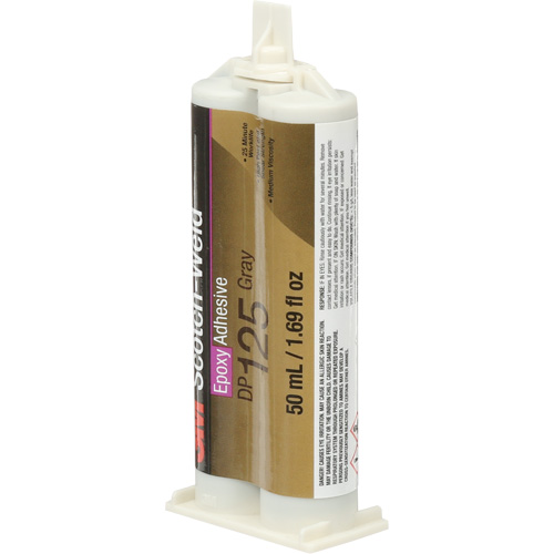 Adh&eacute;sif Scotch-Weld, 1,7 liq. oz., Cartouche, Deux composants, Gris WestPier