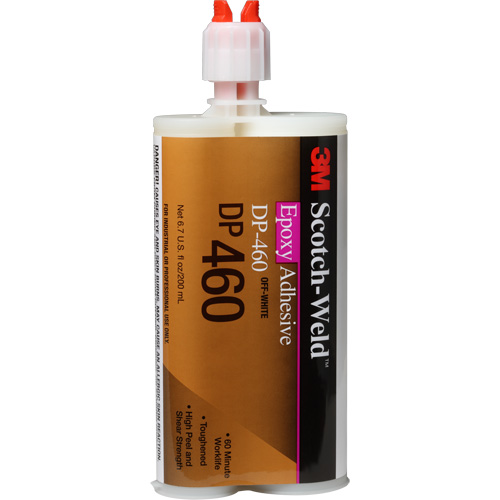 Scotch-Weld Adhesive, 200 ml, Cartridge, Two-Part, Off-White WestPier