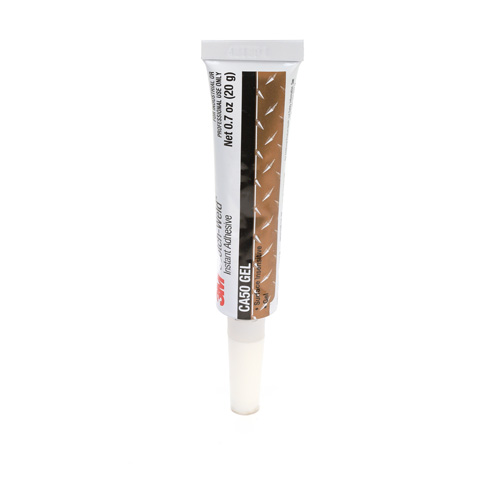 Gel adh&eacute;sif instantan&eacute; CA50 Scotch-Weld, Transparent, Tube, 20 g WestPier