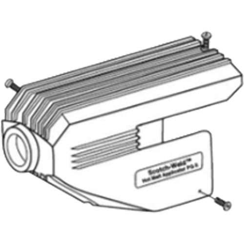 Trousse d'&eacute;cran thermique pour applicateur d'adh&eacute;sif thermofusible Scotch-Weld WestPier