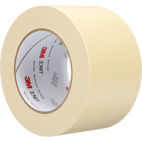 Masking Tape 2307, 72 mm (3") x 55 m (180'), Beige WestPier