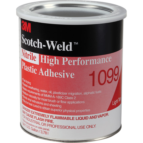 Adh&eacute;sif de plastique, 1 gal., Canette, Lavande WestPier