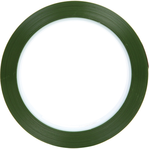 Polyester Tape, Polyester, 25.4 mm (1") W x 66 m (216') L, 1.9 mils Thick WestPier