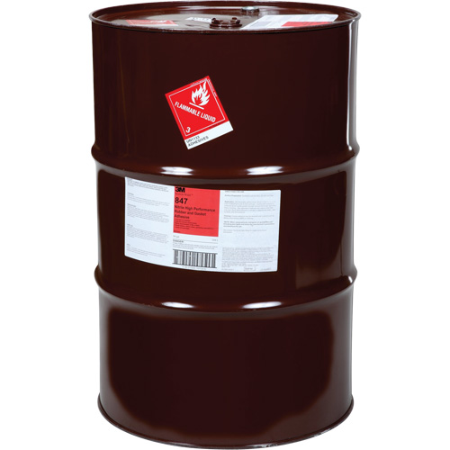 Scotch-Weld Nitrile High-Performance Rubber & Gasket Adhesive, Drum, Brown WestPier