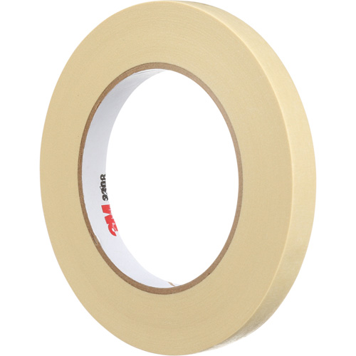 Masking Tape, 12 mm (1/2") x 55 m (180'), Beige WestPier