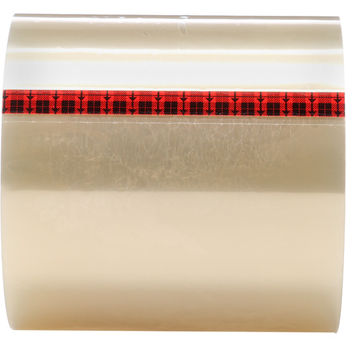 Scotch&reg; Barricade Tape, Polyester, 102 mm (4") W x 66 m (216') L, 2 mils Thick WestPier