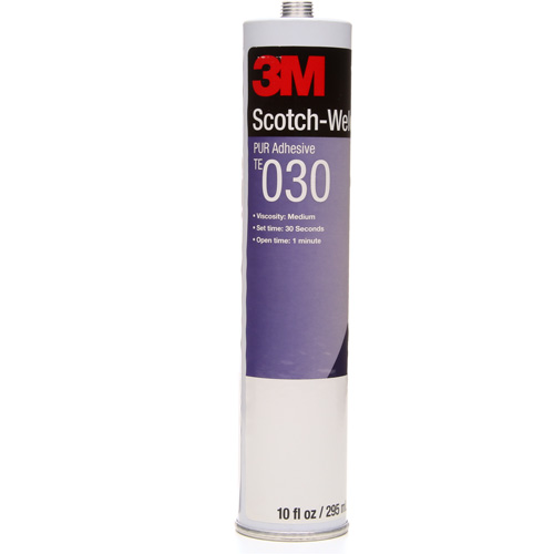 Adh&eacute;sif PUR Scotch-Weld, 10 oz, Cartouche, Transparent WestPier