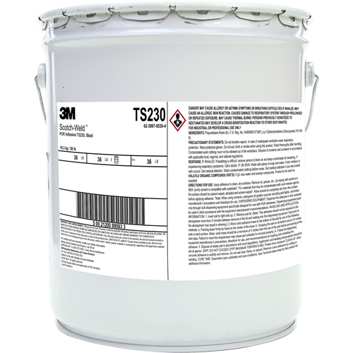 Adh&eacute;sif PUR Scotch-Weld, 5 gal., Seau, Transparent WestPier