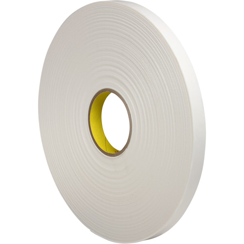 Ruban en mousse, 16,5 m (54') lo x 18 mm (3/4") la, 6 mils, Ur&eacute;thane WestPier