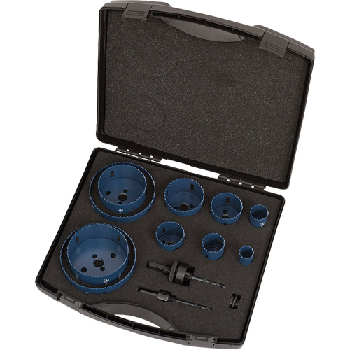 Electrician's Master Holesaw Kit, 12 Pieces WestPier