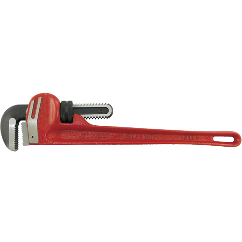 PW-18 Cl&eacute; &agrave; tube &agrave; usage tr&egrave;s intensif, Cap des m&acirc;choires 2-7/8", Longueur 18", Fini Rev&ecirc;tement en poudre, Prise Aucune WestPier