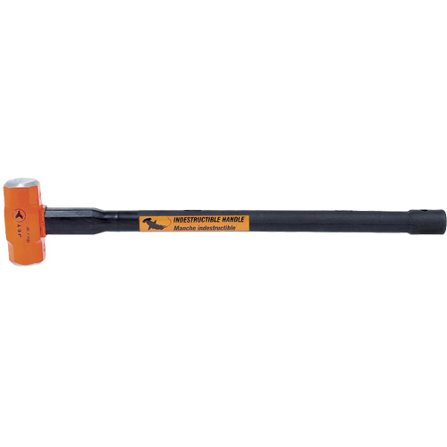 USH-1236 Masse &agrave; manche indestructible pour usage tr&egrave;s intensif, 12 lb, 36", Prise Acier plein WestPier