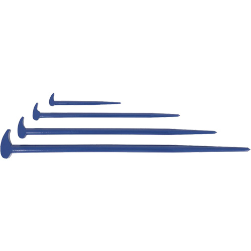 JRPB-4S Rolling Head Pry Bar Set, 4 Pcs. WestPier