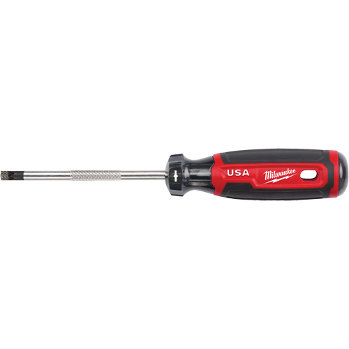 Tournevis ECX, Tige de #1, Ronde, 211 mm lo, Prise en Coussin&eacute;e WestPier