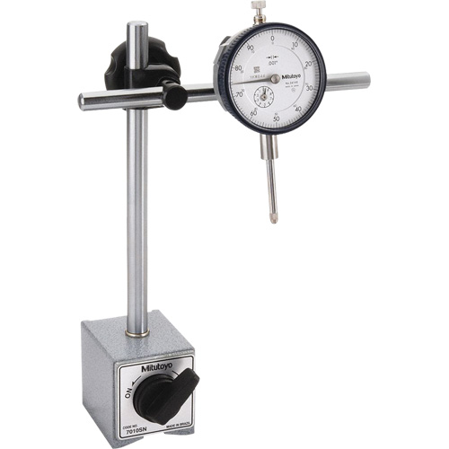 0.001" x 1" Dial Indicator and Magnetic Base Set WestPier