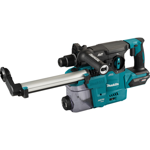 Marteau rotatif sans fil avec moteur sans balai XGT avec accessoire daspiration de la poussi&egrave;re DX10 (outil seulement), 40 V, 1-3/16", 3 lb-pi, 0-840 tr/min WestPier