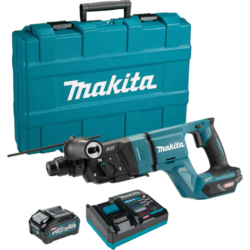 Marteau rotatif avec moteur sans balai XGT, 40 V, 1-1/8", 2 lb-pi, 0-980 tr/min WestPier