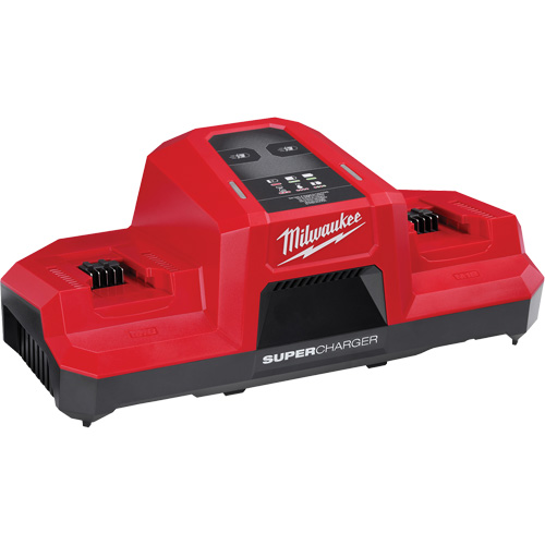 Super chargeur &agrave; double baie simultan&eacute;e M18, 18 V, Lithium-ion WestPier