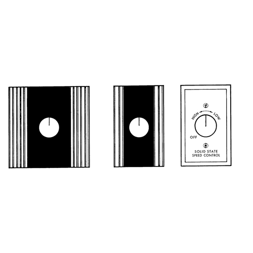 Speed Control 3 Amps For Ceiling Fans WestPier