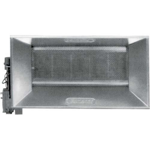 4000 Series Heater, Radiant Heat, Natural Gas, 40000 BTU/H WestPier