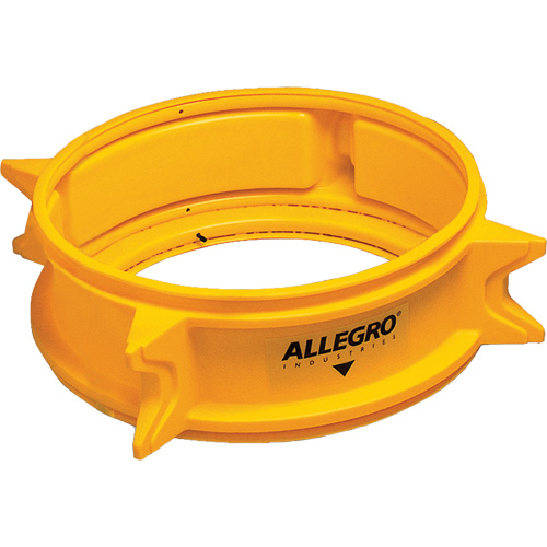 ALLEGRO INDUSTRIES Manhole Shields, Plastic WestPier
