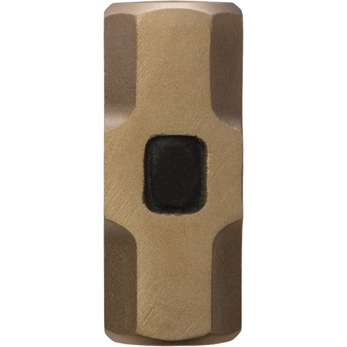 Double-Face Engineer's Hammer, 2.25 lbs. Head Weight, 14" L WestPier